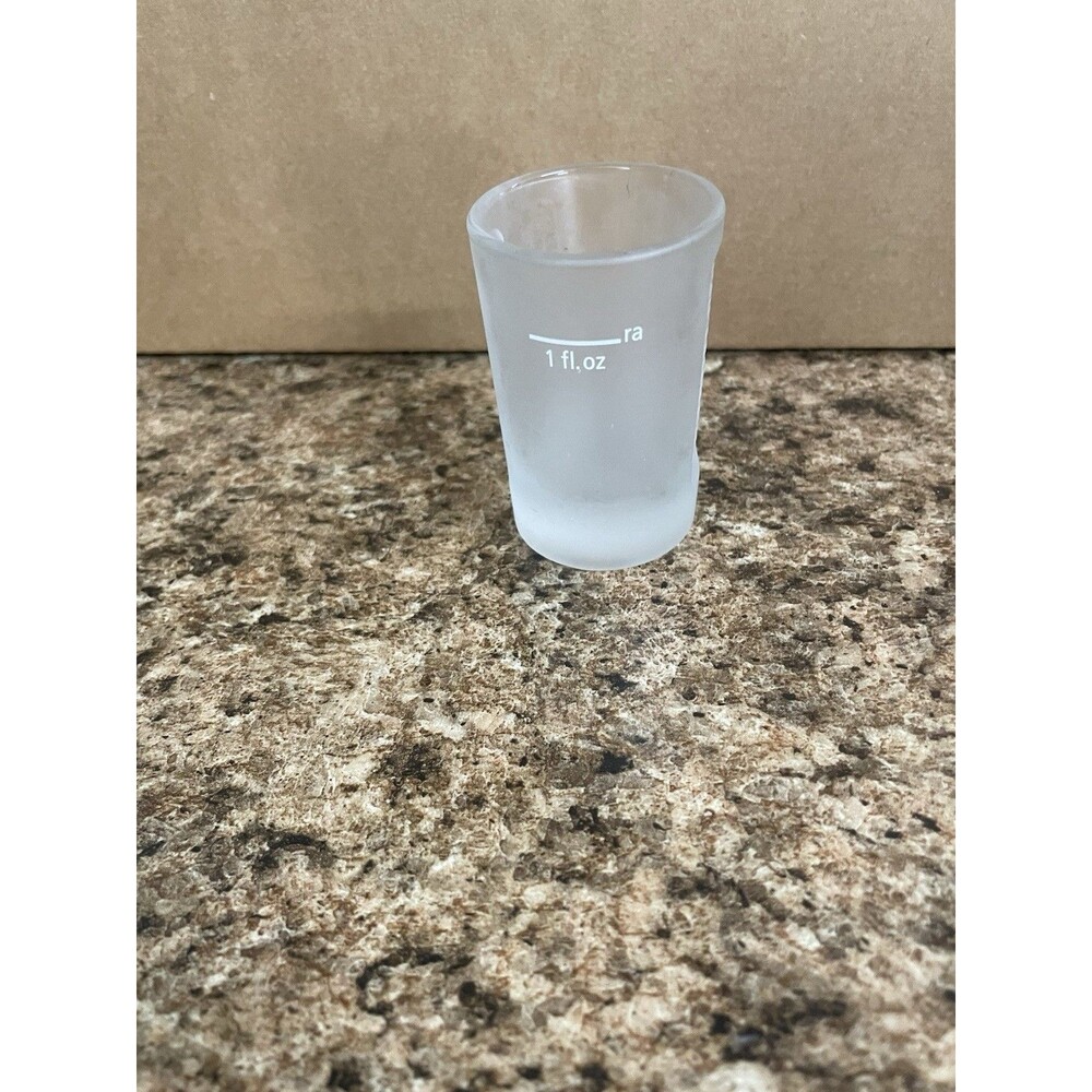 jagermeister Frosted Shot Glass